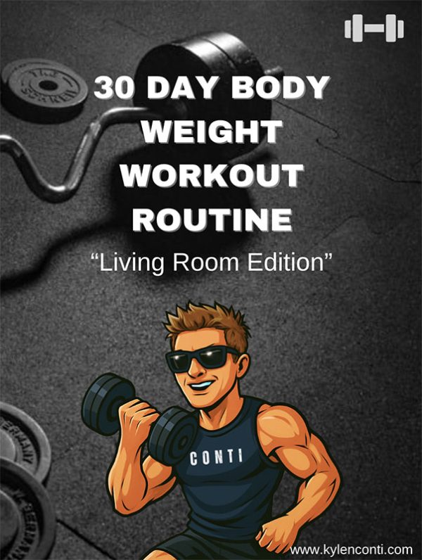 Kylen Conti 30 Day Body Weight Workout Routine Living Room Edition